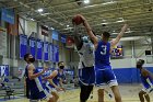 MBBall vs Emmanuel  Men’s Basketball vs Emmanuel College. - Photo By: KEITH NORDSTROM : Wheaton, MBBall, Emmanuel, basketball